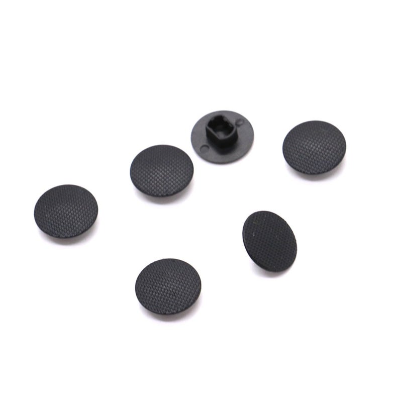 Pomeat 6 Pack Black Analog Joystick Stick Cap Cover Button for Sony PSP 1000 - Image 3